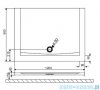 Brodzik 90x120 prostokątny Excellent Forma biały BREX.FOR12WHN